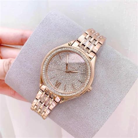 đồng hồ michael kors nữ màu mới leflair|Michael Kors dong ho.